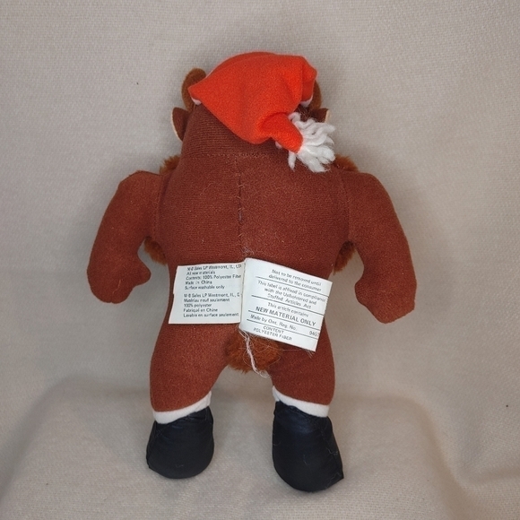 SANTA Taz Christmas Stuffy - Picture 2 of 4